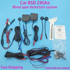 자동차 BSD 사각지대 24GHZ 변경 차선 변경을 안전하게 지원하는 차량 보조 모니터링 시스템 레이더, 1)CAR BSD 24Ghz