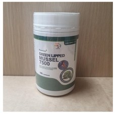 얼리버드 초록입홍합 7500 180정 4팩 Early Bird GREEN LIPPED MUSSELL 7500 7500mg 180caps, 4개