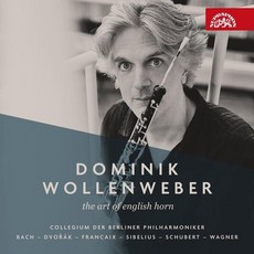 [CD] Dominik Wollenweber 잉글리시 호른 연주집 - 슈베르트: 즉흥곡 / 시벨리우스: 투오넬라의 백조 (The Art of English Horn)