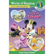 World of Reading Level 1 : 3-in-1 Listen-Along Reader : Disney's Lots of Love Collectio..., Disney Press