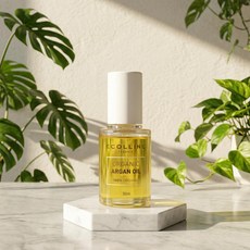 에콜린 오가닉 아르간 오일 (100% 유기농 오일 ), 30ml, 1개