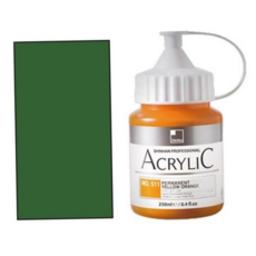 소모품 신한 아크릴물감 C 그린 (1개) 250ml NO.528/후커스 79000EA 1EA, 본상품