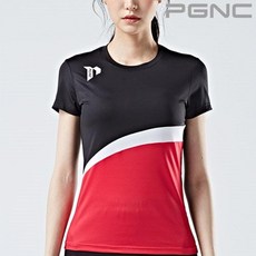 패기앤코 4158 훈련복 여성 라운드 티셔츠 효율 열기 배출 옷