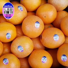 썬키스트 카라카라 오렌지 중과 4kg (20입), 없음