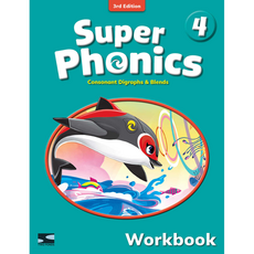 투판즈 슈퍼 파닉스 Super Phonics 4 Workbook (3E)