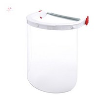 오토스 안전모 조립형 차광 안면 보호구 안전면 안면보호 보안면 건설 공사, 보안면 F-63B 안전모부착형 3도