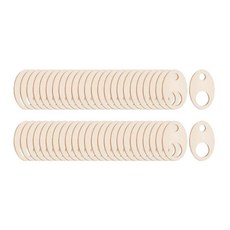 GHSHOP 50개 나무 실 드롭 크로스 스티치 실 정리 가벼운 실 보관 실 드롭 홈 크래프트 프로젝트용, 목재, 목재