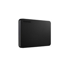 도시바 칸비오 휴대용 외장 하드 드라이브 3.0, 1TB, 클래식, 블랙.