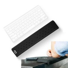 EdgeRest PostureUp L자형 책상 긴 손목 받침대 팔꿈치 팔뚝 및 손목의 편안한 지지대 테이블 또는 책상 가장자리를 위한 미끄럼 방지 메모리 폼 패딩 장시간, EdgeRest Mini PostureUp L자형 책상, 블랙