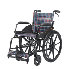 均佳 JinJia JW-G002 鐵製輪椅 輪椅補助A款 旅行輪椅, 1個