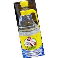오뚜기 흰 물엿 2.45kg 6개 물엿 조미료 업소용 식자재
