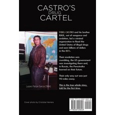 (영문도서) Castros Drug Cartel Paperback, Editorial Galeon, English, 9798330258048