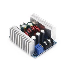 호환 300W 20A DC-DC 벅 컨버터 스텝 다운 모듈 정전류 LED 드라이버 전력 스텝 다운 전압 모듈 전해 커패, 한개옵션0