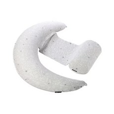 六甲村 Mammy Village 全方位孕婦哺乳枕 經典舒棉 防螨抗菌 月亮枕【金寶貝】, 防螨抗菌 時而溫柔