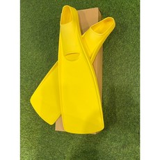 島嶼潛水 GULL WARP FIN 流線型潛水噴射蛙鞋，提升推進力，舒適耐用，多種尺寸可選, 黃 Size L 27-28cm 普通