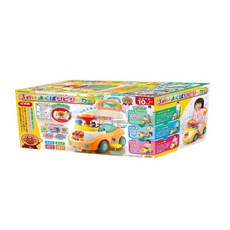 Anpanman 麵包超人 三階段學步推車玩具, 1個, 新款(防側翻)