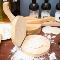 수동 파스타 업소용 제조기 우동 제면기 성형기 프레스 만두피기계 누르개 또띠아, 블루 (반원타입)