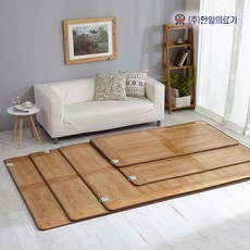 한일의료기매트 온기로 온돌마루 전기매트 SJ-09-3, 더블(183 x 150 cm)