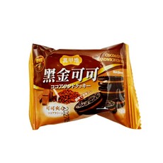 萬甲地 黑金可可 巧克力夾心餅乾 濃厚風味, 600g, 1套