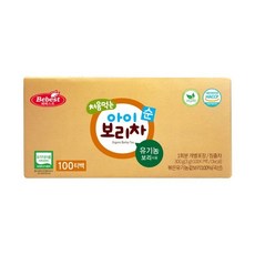 베베스트 처음먹는 아이 보리차 100T 3개