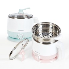 대원 멀티쿠커 라면포트 계란찜기 스텐용기 분리형 DW-WC235P, 민트, DW-WC235M