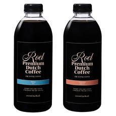 로엘 더치커피 콜드브루 원액 케냐 1L + 콜롬비아 1L, 2개