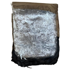 通用防水圍布含擋風板 防蚊網紗 蚊帳 客廳帳 炊事帳 遮陽帳 遮雨棚 防疫帳篷 透明防水, 透明色