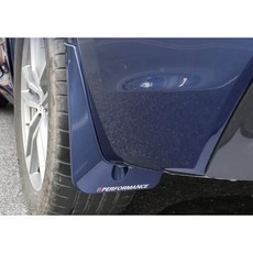 X3 G01 18-22款 擋泥板 防止泥沙賤飛 四種顏色 原孔直上無損安裝, 1個, 霧黑,一組四片