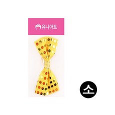 MB7 나비넥타이 소 금색 아기나비넥타이