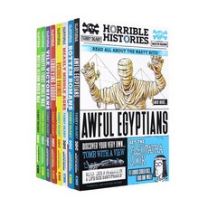 Horrible Histories Savage 8 Book Collection Set By Terry Deary, Scholastic UK Ltd., Horrible Histories Savage 8 .., Terry Deary(저)