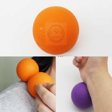 해결사의잡화점 마사지 싱글볼 마사지 공구 단단한 미니 마사지공