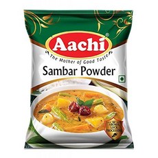 2개 묶음 - 아치 삼바르 파우더 - 100g / 3.50oz Pack of 2 - Aachi Sambar Powder - 100g / 3.50 oz, 1개, 1