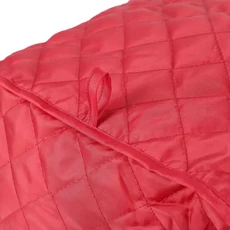 VC-폴리에스테르 누빔 4슬라이스 토스터기 먼지 커버(레드), 01 red