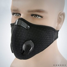 폰슈 마스크 블랙 MASK00302, 1개입, 1개