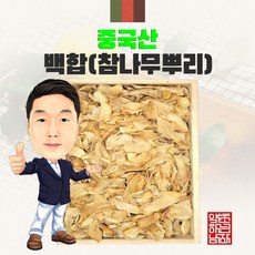 중국산 백합(참나무뿌리) 300g/100g (경북 영천) 수입산 수입, 100g, 1개