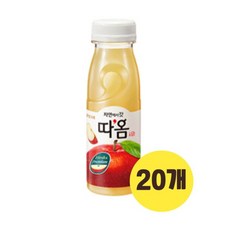 따옴 사과주스 235ml 총20개