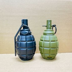 수류탄 서바이벌 막대수류탄 물폭탄 재사용 연막탄 모형 메트릭, 표준 (500개 수집), F 1 나일론 그린블랙 수류탄, 1개