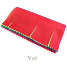 부직포 오색천, 부직포 가방 소