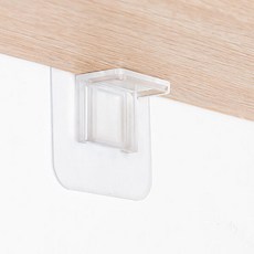 아트박스/브리스크스타일 무타공 접착식 선반 지지대 4개 세트