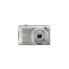 Nikon 디지털 카메라 COOLPIX A100 광학 5배 2005 만 화소 실버 A100SL