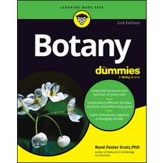 (영문도서) Botany for Dummies Paperback, English, 9781394273898