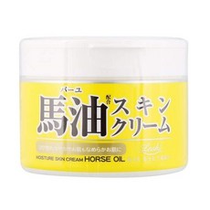 Loshi 馬油保濕乳霜 身體乳液 潤膚霜, 1個, 馬油保濕潤膚霜-200g