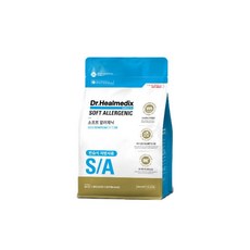 닥터힐메딕스 s/a 소프트 알러제닉 SA 반습식사료 1kg (250gX4팩), 1개, 가수분해연어