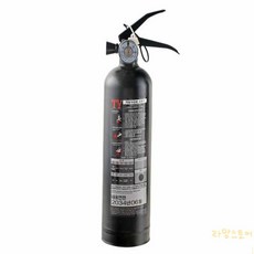 태양 차량용 소화기 검정 0.7kg 미니 휴대용 캠핑 화재 예방 안전 소형 1개입