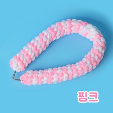 피그미다람쥐 슈가글라이더 동글이 바인 해먹 은신처 놀이터, 1개, 핑크