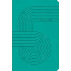 (영문도서) KJV Compact Bible Value Edition Teal Leathertouch Imitation Leather, Holman Bibles, English, 9798384517955