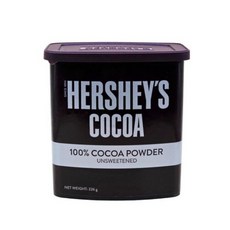 허쉬 코코아 파우더 100% 무가당 226g 1개