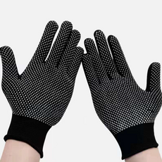 등산장갑 낚시 요술장갑 스포츠장갑 캠핑 운전 (12개), 블랙, 12개