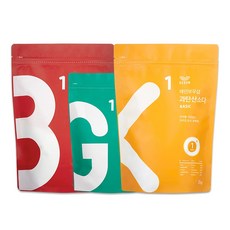 레인보우샵 실속 대용량 3종 세제세트, 1세트