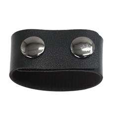 戶外戰術腰帶固定扣 Belt Keeper Snaps, 黑色